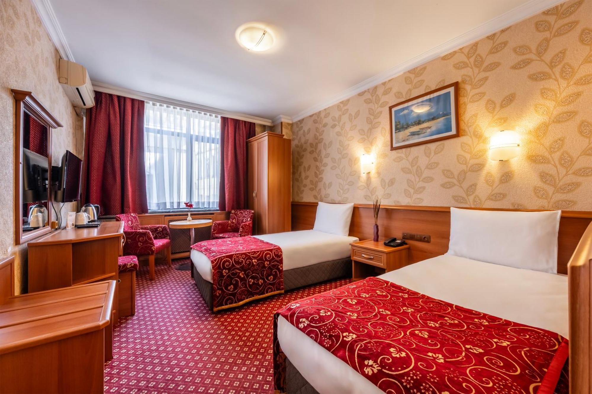 Hotel Bristol Istambul Exterior foto