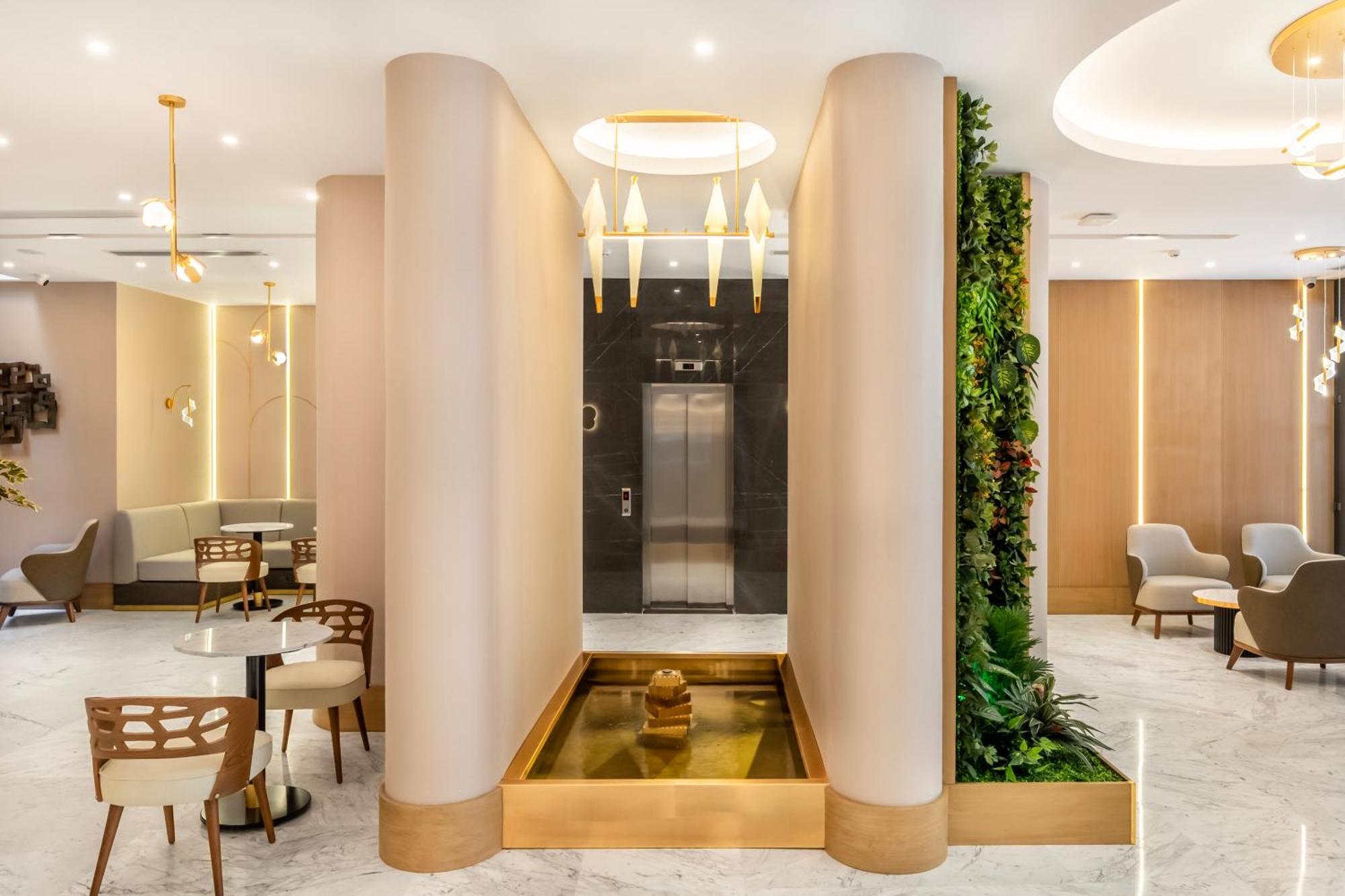 Hotel Bristol Istambul Exterior foto