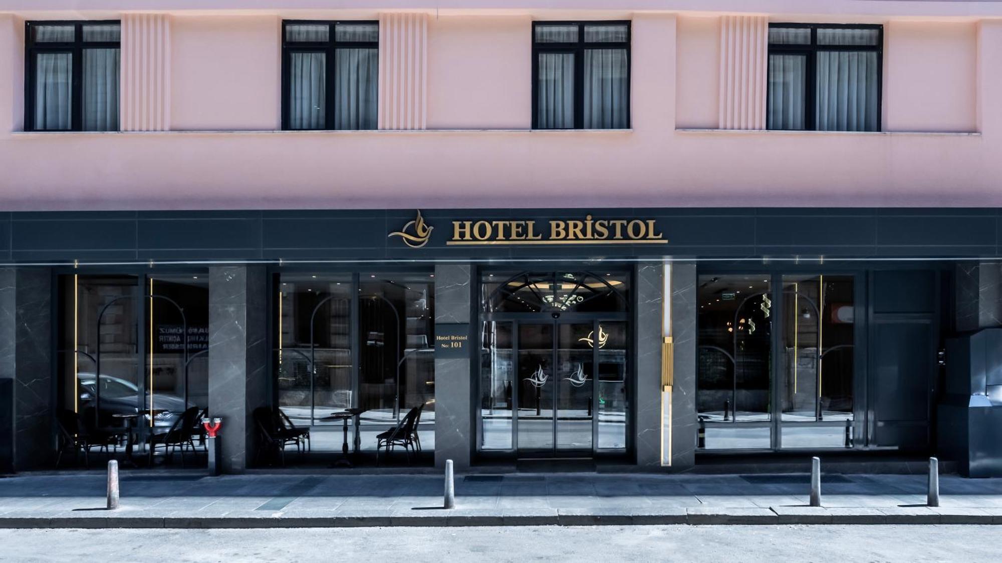 Hotel Bristol Istambul Exterior foto